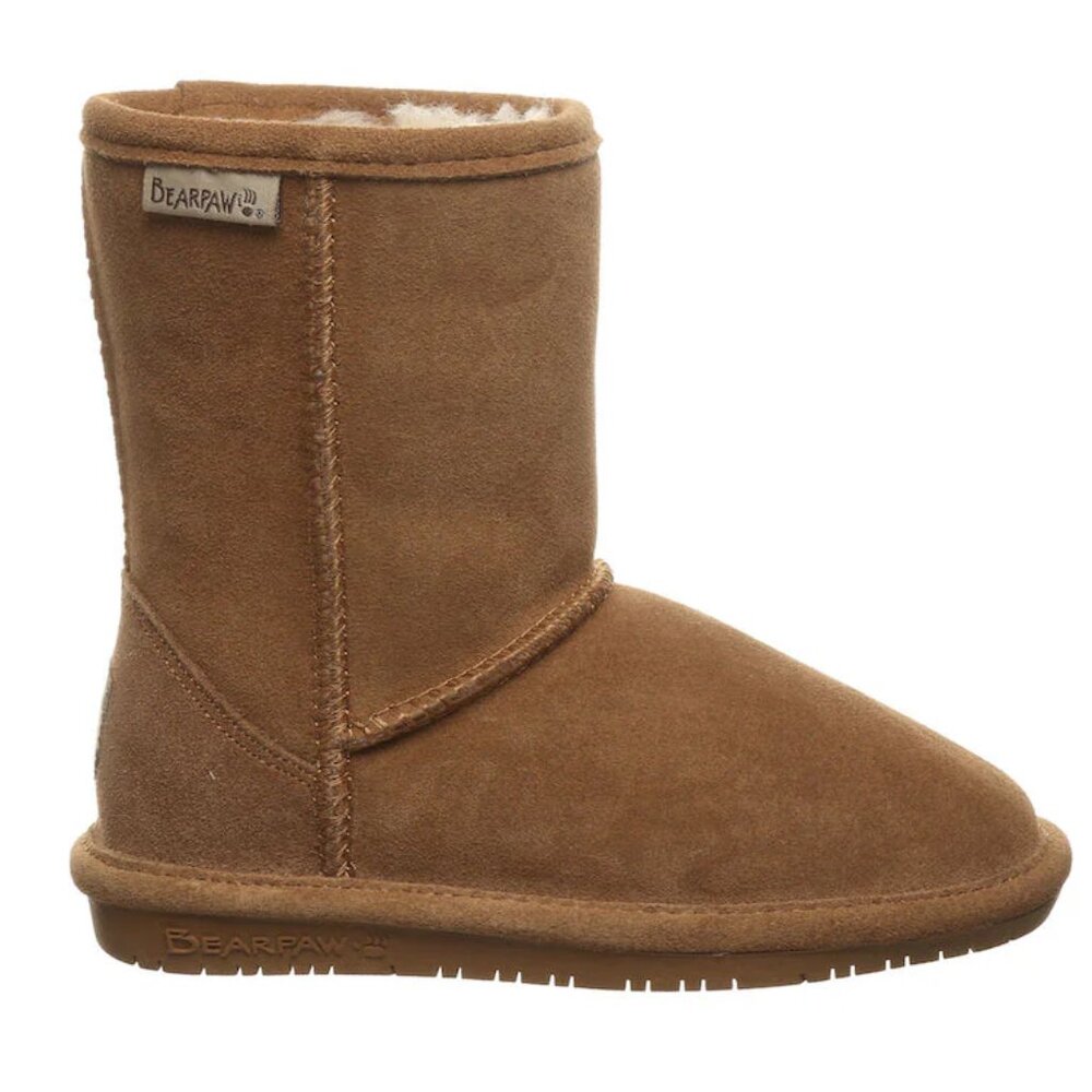Womens Bearpaw Boots EMMA TALL SZ 7 New - Hickory